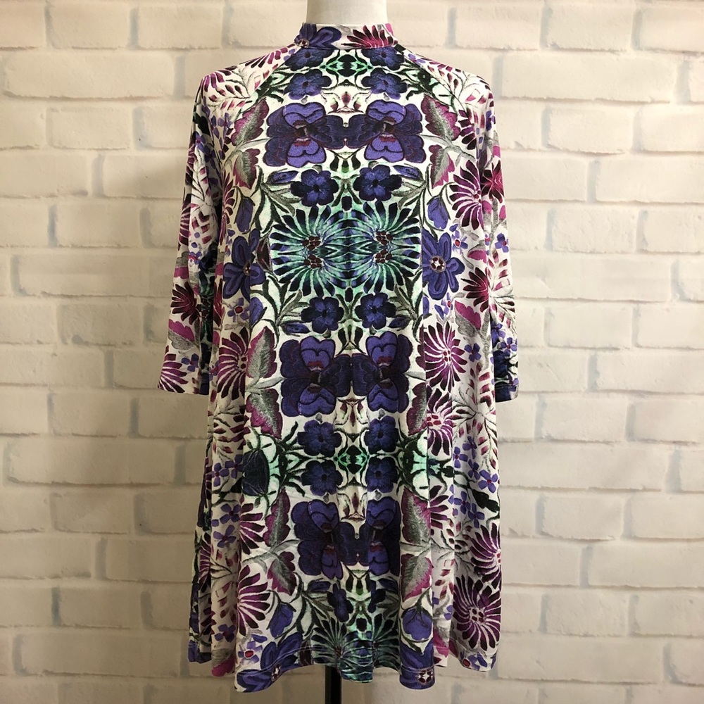 Free People New Romantics Fiesta Floral Dress - Picture 1 of 8